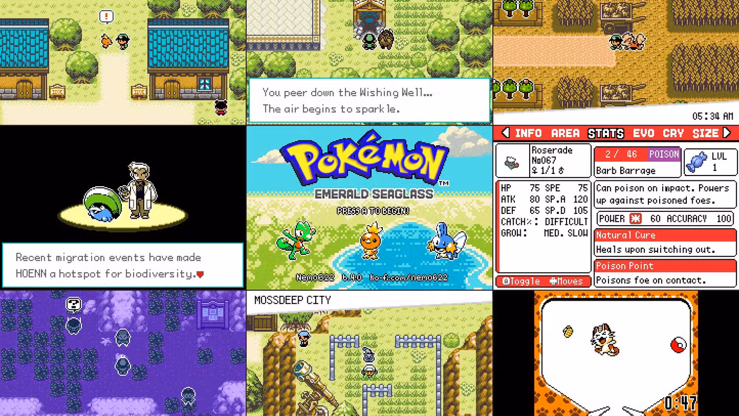 Pokemon Emerald Seaglass